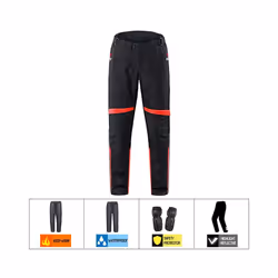 Motorcycle Men's Jacket Waterproof Moto Protection Motocross Jacket With Linner  Motobiker Racing Suit Riding Racing - Red Bl ...