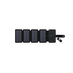 Outdoor Multifunctional Portable Solar Charging Panel with Foldable 5V 1A USB Output Device, Emergency Power Supply for - 4 Tablets