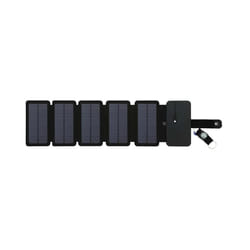 Outdoor Multifunctional Portable Solar Charging Panel with Foldable 5V 1A USB Output Device, Emergency Power Supply for - 5 Tablets