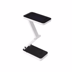 Foldable Solar Powered Night Light 4500K-6000K 26 LED Bedside Desk Lamp 2 Gears Solar Desk Light USB Charging Eye Protection ...