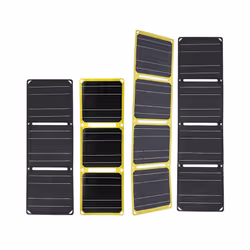 30W/40W 5V Portable Cell Phone Charge Panels PD 20W QC 3.0 5V 9V 12V Foldable Mobile Power Bank Charger for USB A C Power - B ...