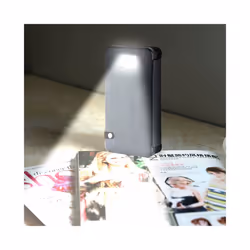 New Wireless Solar Power Bank Solar Charger External Battery Backup Pack For cell phone Tablets For iphone Foldable Powerbank - 3 Solar Panels
