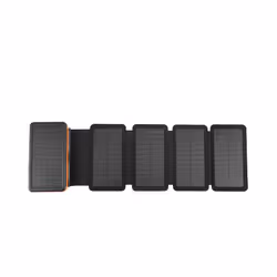 Portable 20000mAh Solar Power Bank Folding Foldable Solar Panel Solar Charger External Battery Solar Powerbank For Mobile - O ...