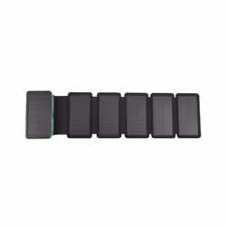 Portable 20000mAh Solar Power Bank Folding Foldable Solar Panel Solar Charger External Battery Solar Powerbank For Mobile - G ...
