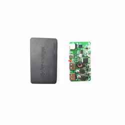 100W 12V TO 5V Solar Folding Charger Regulator Control Board Solar Mobile Phone Charger PCBA - PD50W