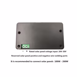 100W 12V TO 5V Solar Folding Charger Regulator Control Board Solar Mobile Phone Charger PCBA - PD50W