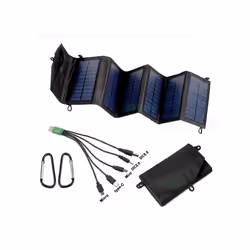 USB Foldable Solar Panel portable Flexible Small Waterproof 5V Folding Solar Panels Cells For mobile phone Battery Charger -  ...