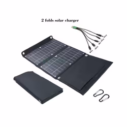 USB Foldable Solar Panel portable Flexible Small Waterproof 5V Folding Solar Panels Cells For mobile phone Battery Charger -  ...