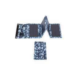 USB Foldable Solar Panel portable Flexible Small Waterproof 5V Folding Solar Panels Cells For mobile phone Battery Charger - 4foldCamouflage