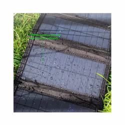 USB Foldable Solar Panel portable Flexible Small Waterproof 5V Folding Solar Panels Cells For mobile phone Battery Charger - 4foldCamouflage