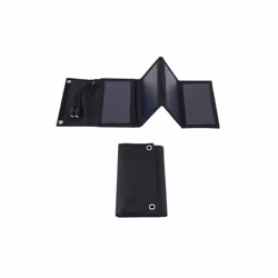 USB Foldable Solar Panel portable Flexible Small Waterproof 5V Folding Solar Panels Cells For mobile phone Battery Charger -  ...