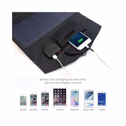 Flexible Foldable Solar Panel 5V 18V High Efficience Solar Battery Charger 21W Solar Phone Charger for Travel Iphone - 5V21W