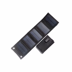 9W 12W 15W 18W 25W Foldable Solar Panel Charger Mobile Power Bank Photovoltaic Plate USB 5V Outdoor Emergency Power Supply - ...