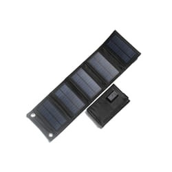 9W 12W 15W 18W 25W Foldable Solar Panel  Charger Mobile Power Bank Photovoltaic Plate USB 5V Outdoor Emergency Power Supply - 5 folded 15W