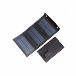 9W 12W 15W 18W 25W Foldable Solar Panel  Charger Mobile Power Bank Photovoltaic Plate USB 5V Outdoor Emergency Power Supply - ...