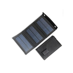 9W 12W 15W 18W 25W Foldable Solar Panel  Charger Mobile Power Bank Photovoltaic Plate USB 5V Outdoor Emergency Power Supply - 3 folded 9W