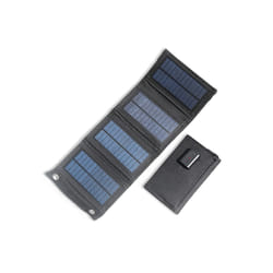 9W 12W 15W 18W 25W Foldable Solar Panel  Charger Mobile Power Bank Photovoltaic Plate USB 5V Outdoor Emergency Power Supply - 4 folded 12W