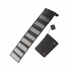 9W 12W 15W 18W 25W Foldable Solar Panel Charger Mobile Power Bank Photovoltaic Plate USB 5V Outdoor Emergency Power Supply - ...
