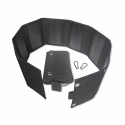 9W 12W 15W 18W 25W Foldable Solar Panel  Charger Mobile Power Bank Photovoltaic Plate USB 5V Outdoor Emergency Power Supply - 8 folded 25W