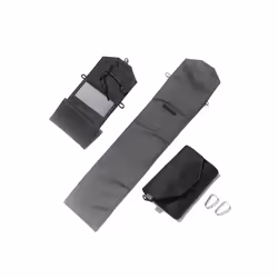 9W 12W 15W 18W 25W Foldable Solar Panel  Charger Mobile Power Bank Photovoltaic Plate USB 5V Outdoor Emergency Power Supply - 8 folded 25W