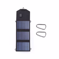 30W 5V USB Solar Panel Portable Waterproof Outdoor Camping Emergency Foldable Power Battery Cells Charger for Mobile Phone - ...