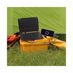 ETFE Foldable Solar Panel 9V 30W For Iphone Phone Power Bank Solar USB Portable Solar Charger Camping Outdoor Hiking Waterproof - 10W