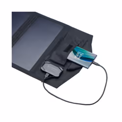 Solar Charger 5V / 18V Foldable solarpanel With USB Port, 21W Home Backup / Outdoor Emergency Power for all phones - 5V21W