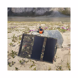 20W/30W 5V Cell Charger Dual Usb Solar Power Panel Foldable Emergency Charging Panel for Came Tablet for Smartphone Supplies - 5W 2V