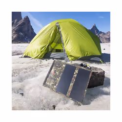 20W/30W 5V Cell Charger Dual Usb Solar Power Panel Foldable Emergency Charging Panel for Came Tablet for Smartphone Supplies - 5W 2V