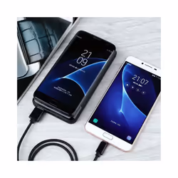 Wireless Power Bank 12000mAh Foldable Solar Charger Powerbank Portable External Battery Pack for iphone 11 12 X Xiaomi Poverbank - 3pc Solar panels
