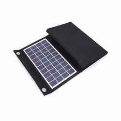 50W Foldable Solar Panel Portable Outdoor Waterproof Solar Charger For Cell Phone Power Bank Battery Charger Camping Fishing - 40W