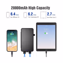 20000mAh Folding Solar Power Bank 2.1A Fast Charging Powerbank for iPhone14 Huawei Xiaomi Portable Solar Charger with Flashlight - 10000mAh, Blue