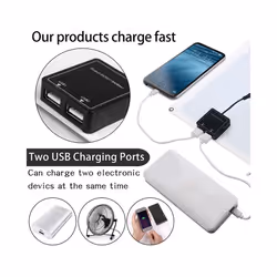 100W Solar Panel Dual USB18V/5V Photovoltaic Cell System With Controller Portable Outdoor  Rechargeablesolar Solar Cells - with 100A controller