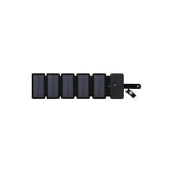 Outdoor Multifunctional Portable Solar Charging Panel Foldable 5V 2.1A USB Output Device Camping Tool High Power Output - 5 Tablets