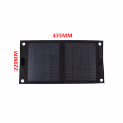 12V 25W Outdoor Portable  Folding Solar Cells Charger Foldable Solar Panel Charger Mobile Power Bank for Phone Battery USB