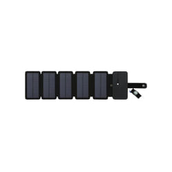 Portable Solar Panel Foldable Solar Charger With USB Outputs Foldable Solar Panel Solar Charger Portable Power Generation - 5 Panels