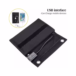 Solar Cell 30W Photovoltaic Panels USB Charger System Battery V 5V Portable Flexible Foldable Energy Power Sunpower Camping - SP30V5