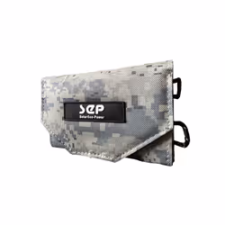 30W Folding Solar Panel USB 5V Waterproof Solar Charger Portable Mobile Solar Power Bank for Outdoor Camping Hiking with - 5V
