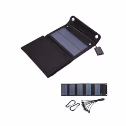 70W Foldable Solar Panel 5V USB Solar Cell Portable Folding Waterproof Solar Panel Charger Outdoor Mobile Power Battery - Solar Battery