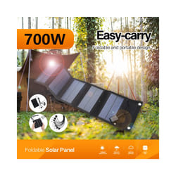 700W Foldable Solar Panel Phone Charger 5V USB Waterproof Power Banks for Cell Phone Outdoor Camping Emergency Solar Charging - SP-700W-Solar panels
