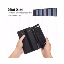Solar Cell 30W Photovoltaic Panels USB Charger System Battery V 5V Portable Flexible Foldable Energy Power Sunpower Camping