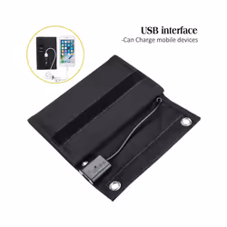 Solar Cell 30W Photovoltaic Panels USB Charger System Battery V 5V Portable Flexible Foldable Energy Power Sunpower Camping