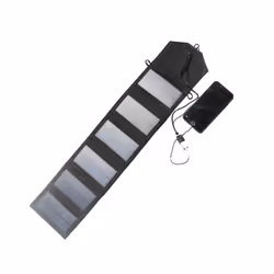 50W Foldable Solar Panel USB 5V Solar Charger Portable Panel Solar Solar Cells Outdoor Mobile Power Charger for Camping