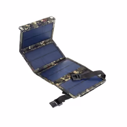 USB Solar Charger 20W Portable Solar Panel Phone Charger for iPhone Android iPads Foldable Solar Panel for Camping Outdoors