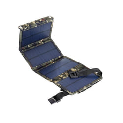 USB Solar Charger 20W Portable Solar Panel Phone Charger for iPhone Android iPads Foldable Solar Panel for Camping Outdoors