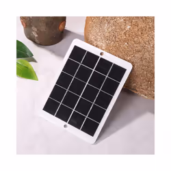 Sun Folding Solar Cells Charger 3W 5V 2.1A USB Output Devices Portable Solar Panels for Smartphones Outdoor For Phone Charging - Solar Panel