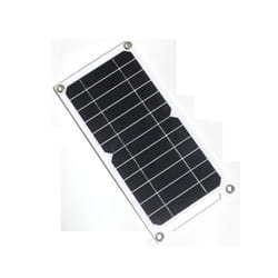 10W Solar Kit 5V Outdoor Solar Mobile Phone Charging Panel Flexible Solar Panel Backpack Solar Charger - solar panel