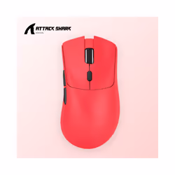 Attack Shark R1 Wireless Mouse Bluetooth Gaming Mouse PAW3311 Sensor,1000Hz Return-rate,Tri-mode,Ergonomic,Rechargeable - Dua ...