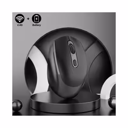 Wireless Mouse Battery Macaron Multicolor Portable Ergonomic Gaming Mouse Wireless Computer Mause Mute - M