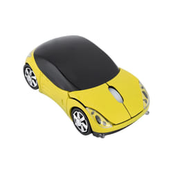 Wireless Mouse Optical Mouse 1600DPI for Mac/ME PC/Tablet Gaming Office vertical mouse - black